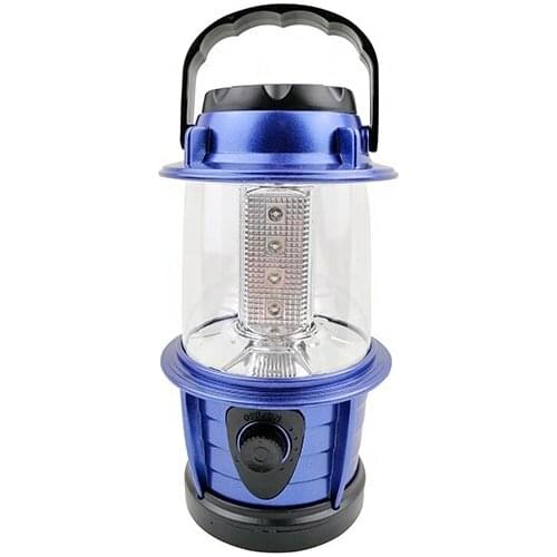 Battery Operated Lamp Portable Dimmable LED Lantern Camping