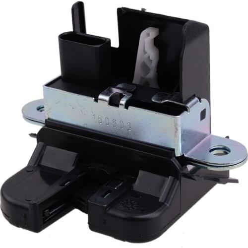Car Rear Trunk Lid Tailgate Lock Block Latch Actuator 4 Pin Fit for VW Golf MK7 Beetle 5G0827505 5GG827505