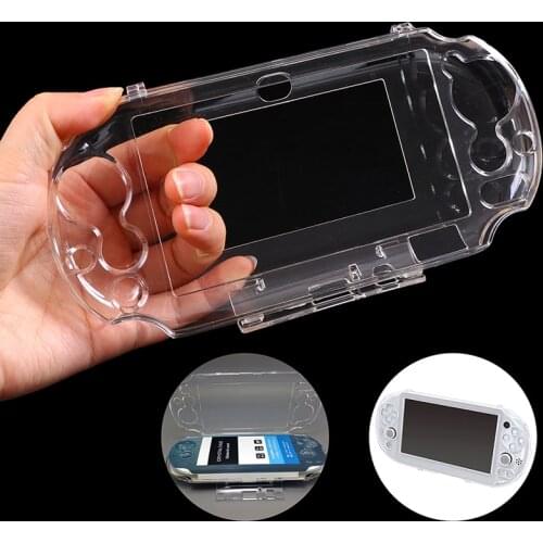 Crystal Transparent Hard Protective Case Cover Shell For Sony Ps Vita Psv 2000