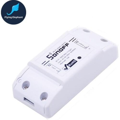 10A 16A Smart Home WiFi Socket Phone AC100-250V 1 way App Wireless Remote Control Timer Switch for Lights Via IOS Android