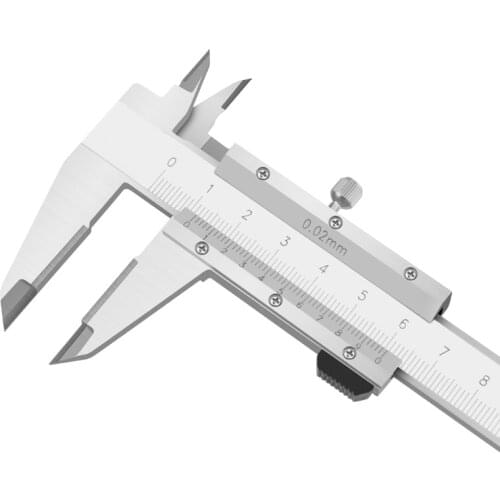 0-150mm/6" Carbide-tipped vernier caliper/Carbide Upper&lower jaw vernier caliper/Carbide jaw Vernier caliper