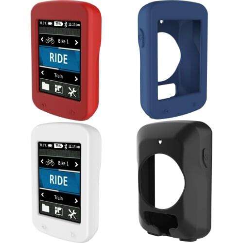 Silicone Soft Full Cover Protective Case Glass Screen Protector Film For Garmin edge 820 Cycling GPS Bicycle Bike Computer Skin