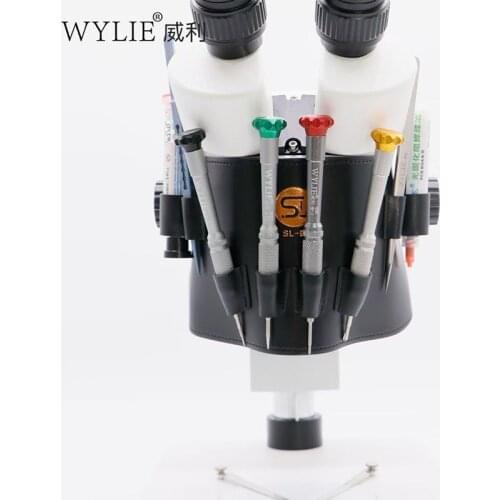 Multi-function Mobile Phone Repair Tool Storage Bag for microscope Hardware Tool Screwdriver tweezers Syringe Flux Storage Bag