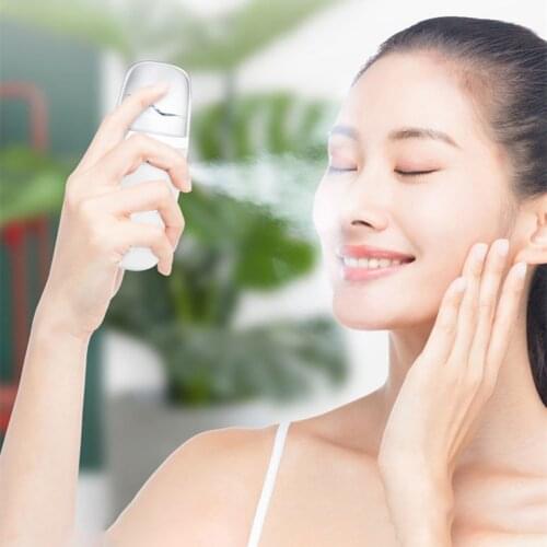 Facial Face Humidifier Beauty Instrument Water Replenishment Instrument Portable Practical Cold Spray Air Humidifier