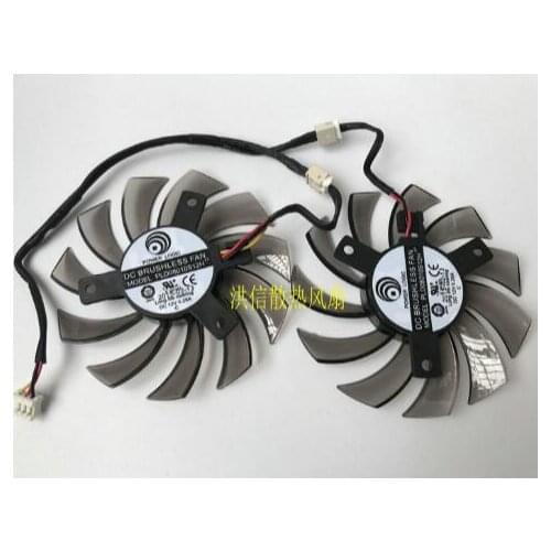 8010 PLD08010S12H 12V 0.25A 2 / 3 line video card fan