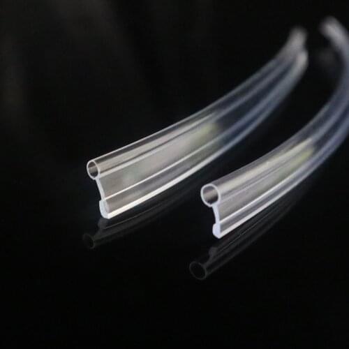 2.5mm/3mm/3.5mm/4mm/5mm/6mm/7mm fiber optic tube with skirt for Room Step Car Interior decoration