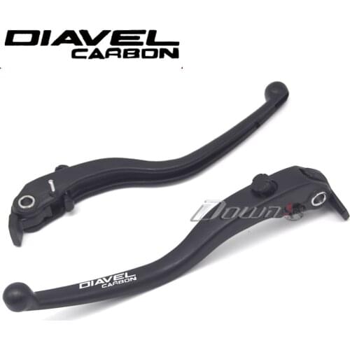 Motorcycle parts brake clutch hand levers for Ducati DIAVEL CARBON 2011-2015