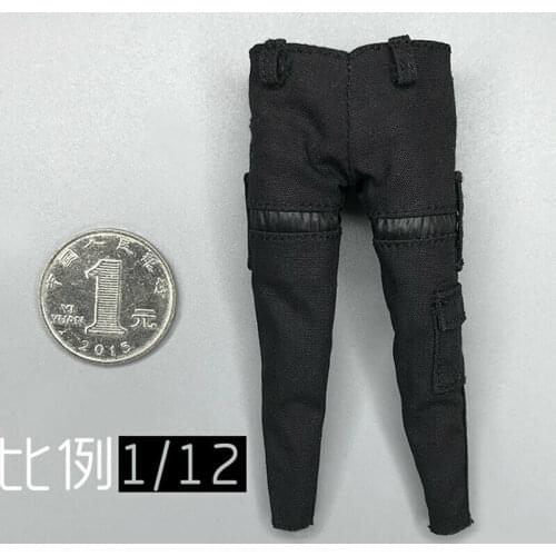1/12th Soldier Pants Model for 6" Action Figure Doll