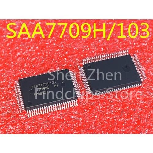 100% New&Original In Stock SAA7709H/103