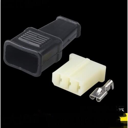 100pcs/lot Auto connector DJ70312-6.3-21 Electrical Female motorcycle Connector Terminal