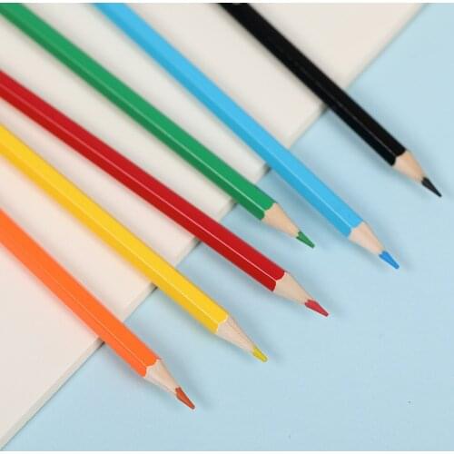 12 Color Pencil Art Drawing Artist Children Hand-made Special Wooden Colored Pencils Painting writing Pen Office Stationery