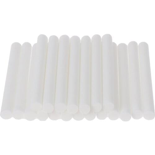 20pcs 8mm fiber cotton core humidifier cotton swab car perfume volatilizing stick Cotton Filter Sticks Replace Humidifier Parts