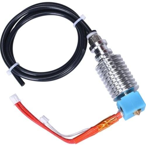 2020 Upgrade I3 Mega Hotend Kit W Silicone Sock For Anycubic I3 Mega series , Chiron, 4max pro, predator 3D Printer Parts