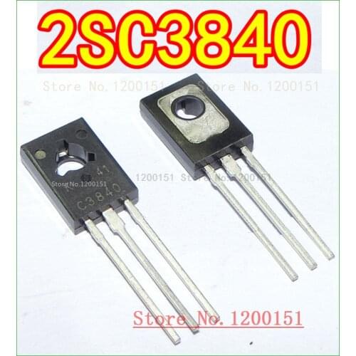 2SC3840 C3840 TO-126 Triode 600V 1A 15W