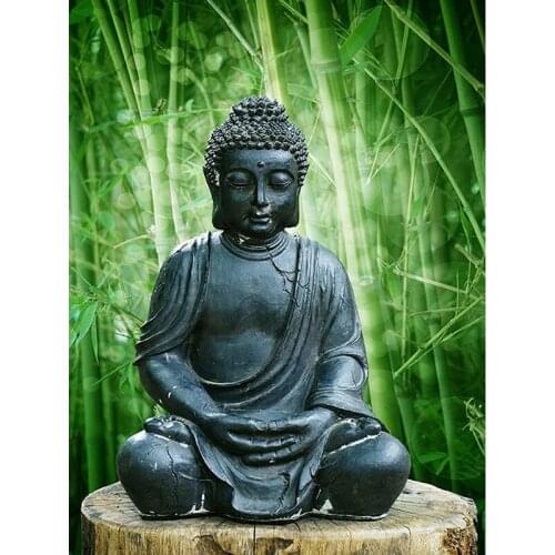 5D DIY Diamond Painting Buddha Religion Icons Diamond Embroidery Picture of Resin Cross Stitch Full Diamond Mosaic Home Decor