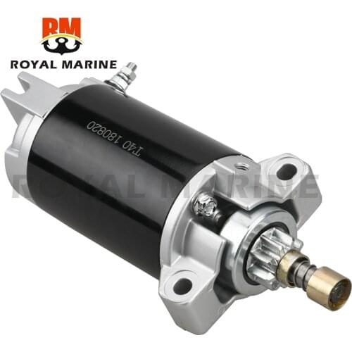 66T-81800 Outboard Starter motor For YAMAHA Outboard Motor 40HP 66T-81800-03 E40X Enduro Type 2 Stroke boat motor