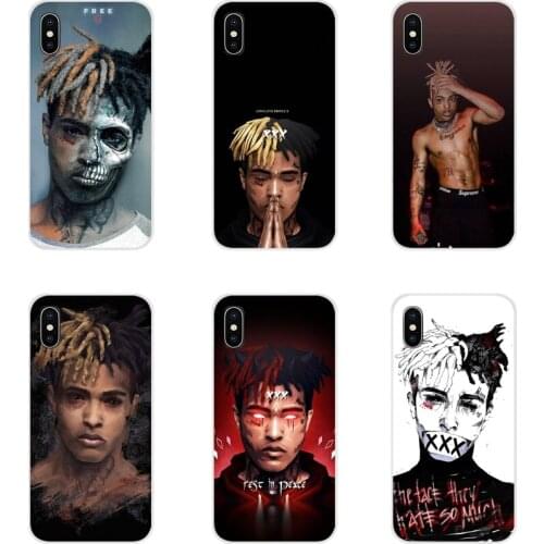 Accessories Phone Cases Covers For Xiaomi Mi4 Mi5 Mi5S Mi6 Mi A1 A2 5X 6X 8 9 Lite SE Pro Mi Max Mix 2 3 2S XXXTENTACION