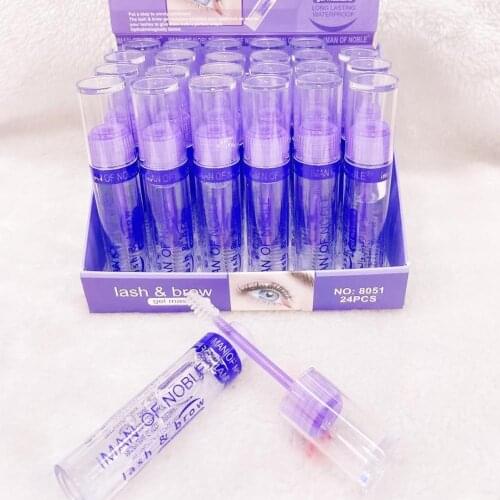 Colorless transparent base mascara style fluid growth growth long lasting ripple girl fluid eyebrow beautyful natural H2N7