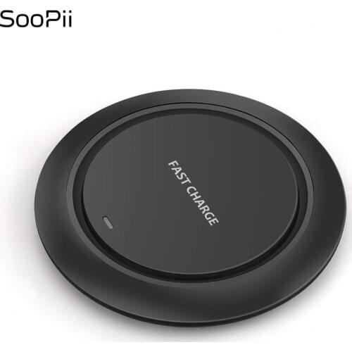 SooPii Wireless Charger 10W Wireless Charging pad for iPhone Xs MAX/XS/X/8/8 Plus and Other QI-Enabled Devices