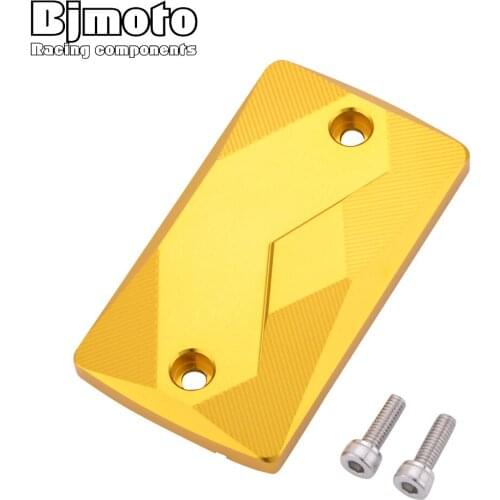 BJMOTO Motorcycle Brake Front Fluid Reservoir Clutch Tank Oil Fluid Cup Cover For SUZUKI GW250 DL250 GSX250R 2016-2017
