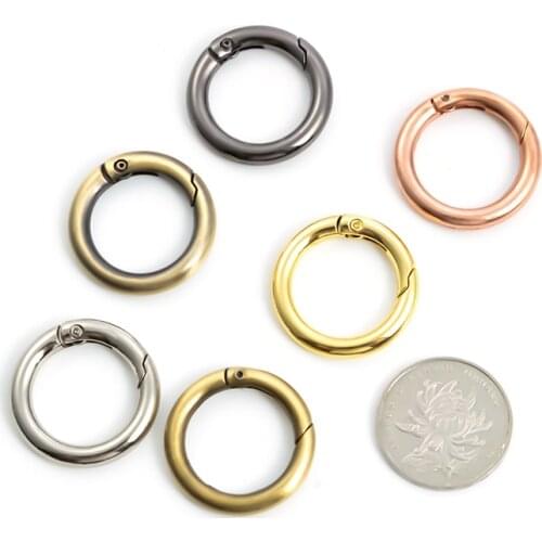 Brass keyring keychain ladies backpack pendant jewelry