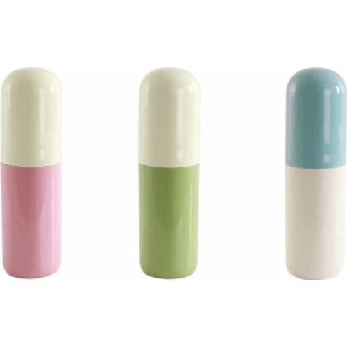 New Travel Toothbrush Toothpaste Case Cover Holder Portable Hiking Camping Toothbrush Storage Box Wash Cup Cosmetic Capsule Case