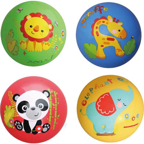 22cm Baby Hand Grasp Ball Toys Infant Kids Cute Cartoon Animal Early Education Developmental Hand Ball Toys Mobile Phone Straps