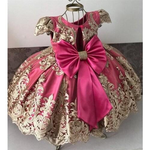 Kids Dresses for Girls Ceremony Party Baby Girl Dress Elegant Princess Formal Dress Teenage Girl 8 10 Years Children Clothing