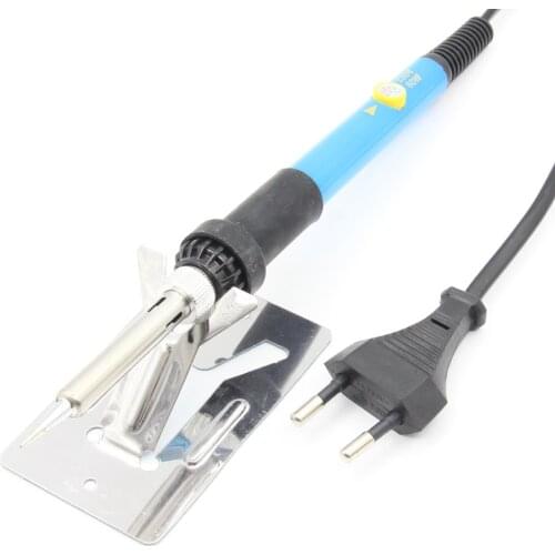 60W Temperature Adjustable Electric Welding Solder Soldering Iron Handle Heat Pencil Tool Wholesale Iron stand Solder wire