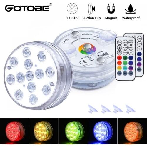 GOTOBE Waterproof Lamps