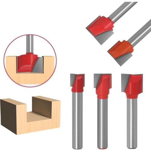 Engraving machine woodworking knife head 6mm bottom cleaning knife bottom knife trimming machine knife head