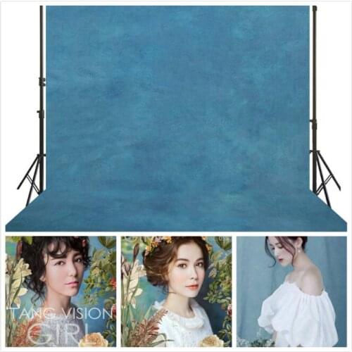 HUAYI Photo Background Studio Portraits Child Photography Backdrops Solid Texture Tie-dye effect Custom Printed Photocall F151