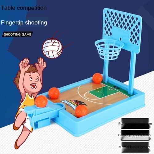 Childrens Toys Finger Ejection Board Game Basketball, Educational Parent-child Interaction Party Party Birthday Gift