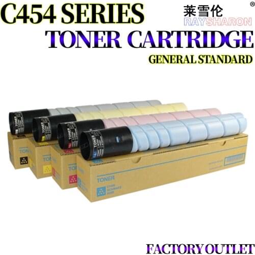Copier Toner Cartridge For Use in Konica Minolta Bizhub C454 C554e C308 C368 C258 C458 C558 C658 TN512 TN514 TN324