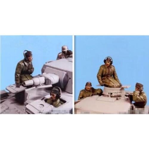 1:35 Resin Figure Model Kit Unassambled Unpainted //T043