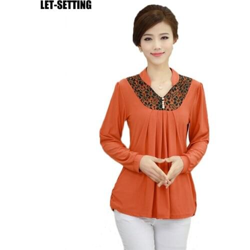 Let－Setting Women's Big Shirts