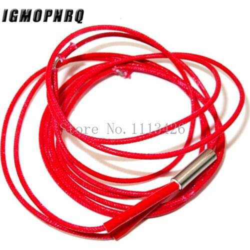 3D Printer Parts Heating Tube 12V 24V 40W 1M length (6*20mm ) Ceramic Cartridge For Extruder Heating 40W Extrusion Heater