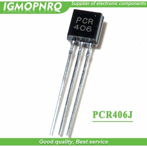 100CS PCR406 PCR406J TO-92 Triac Thyristor New Original