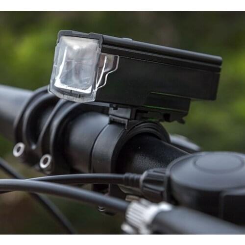 New Bike Accessory USB Rechargeable 1400mAh Bicycle Front Light bright Flashlight Bicycle Light LED Mountain To Cycling Lighting
