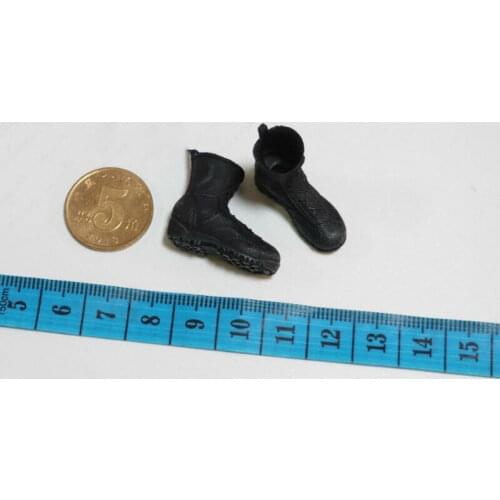 1/12th Russian Soldier Solid Boots Model for 6" Action