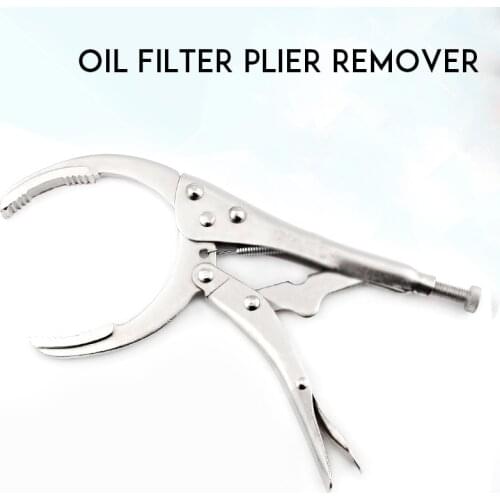 Alloy Steel Auto Car Oil Filter Plier Remover Wrench Vice Locking Grip Vise Spanner Automobiles Repair Hand Tools
