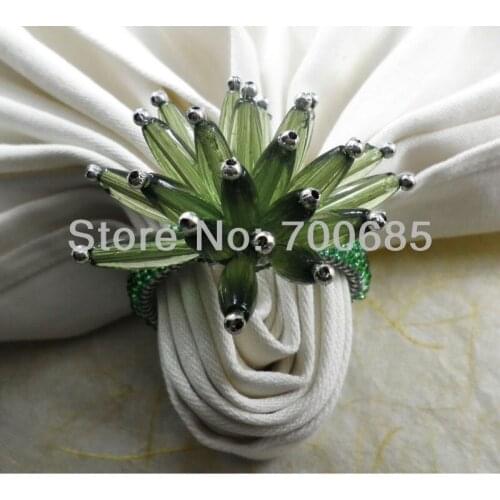 Aliexpress sold beaded wedding napkin ring