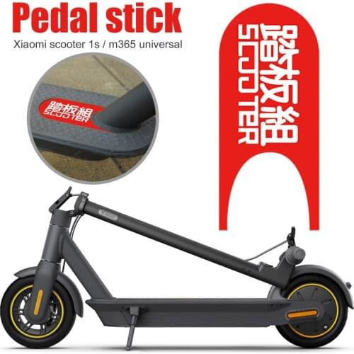 PVC Waterproof Electric Scooter Sticker Foot Pads Pedal Mat Decorative Decal for Xiaomi M365/1S Universal Accessories Parts
