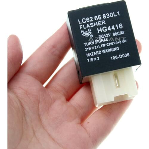 Turn Signal Flash Relay for Mazda 323 Qiubite Happin Family 2 Premacy LC6266830L1 HMCA66830
