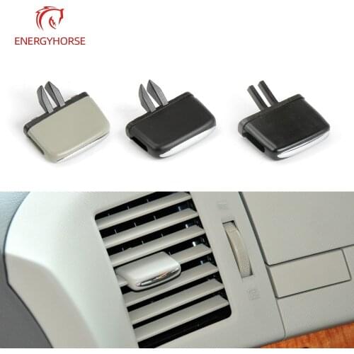 For Toyota Previa Air Conditioning Vent Toggle Piece Outlet Card Pad Clip Repair Bag Wind Direction Adjustment Plectrum Button