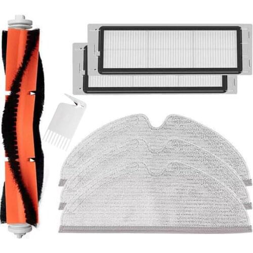 Xiaomi Mijia 1/2 Roborock S5 S5Max S50 S51 S55 S6 Robot Vacuum Cleaner Mop Cloths Main Brush HEPA Filter Accessories