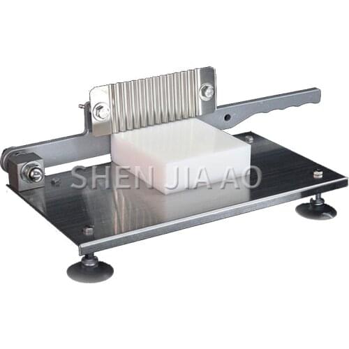 Manual Wave Spike Potato Machine Stainless Steel Cutting French Strip Cutters Artichoke Wavy Strip Cut Flower Fries Machine 1PC