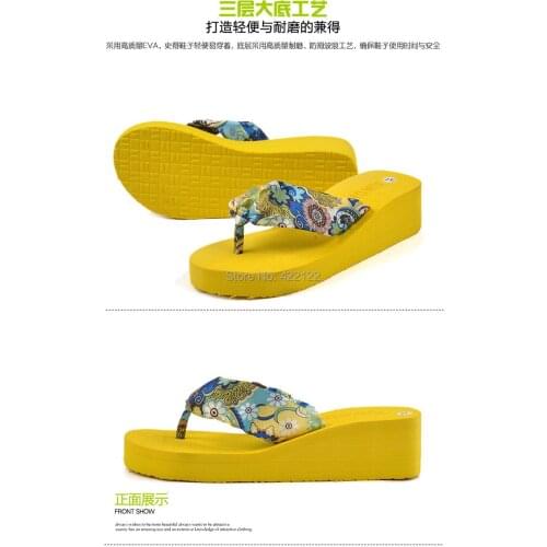 Lovers sandals summer flatCany mat linen slippers that occupyFloor of wood of cool guest slippers Wedge slippers TX05-5pcs