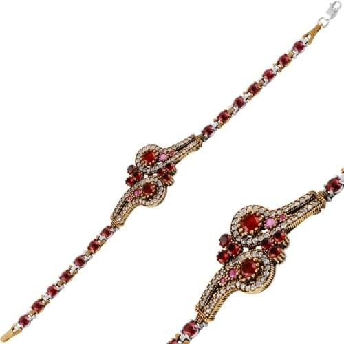 Silver 925 Sterling Zircon Cubic Zirconia Authentic Bracelet