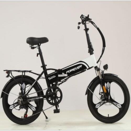 20inch Foldable Electric Bicycle with Lithium Battery 10AH INTELLIGENT MTB+Variable Speed DERAILLEUR